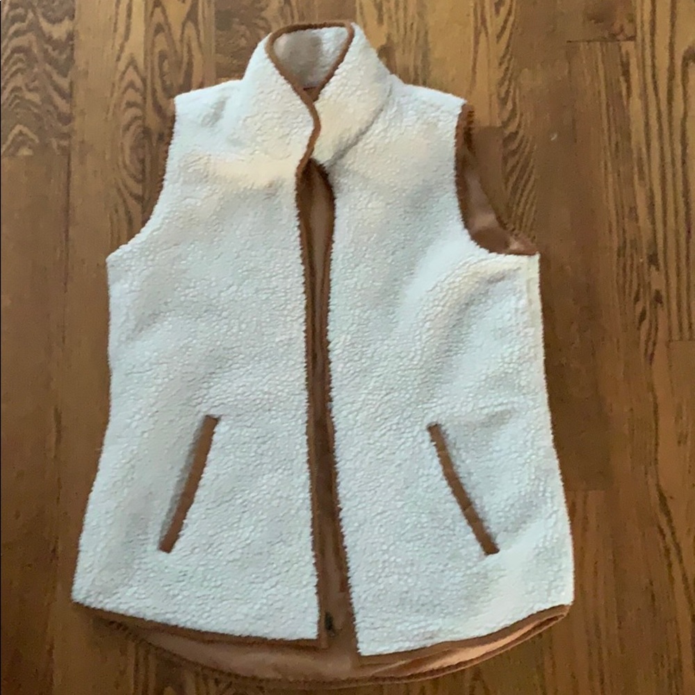 Old Navy Sherpa Vest